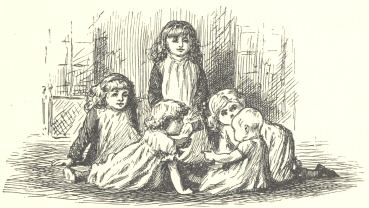 Five little girls