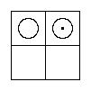 Diagram representing all x are y prime