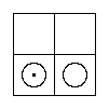 Diagram representing all x prime are y