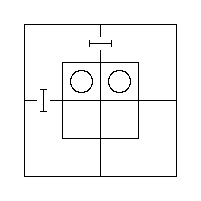 Diagram representing all x are m prime and y m prime exists