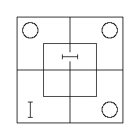 Diagram representing all x are m and all m prime are y