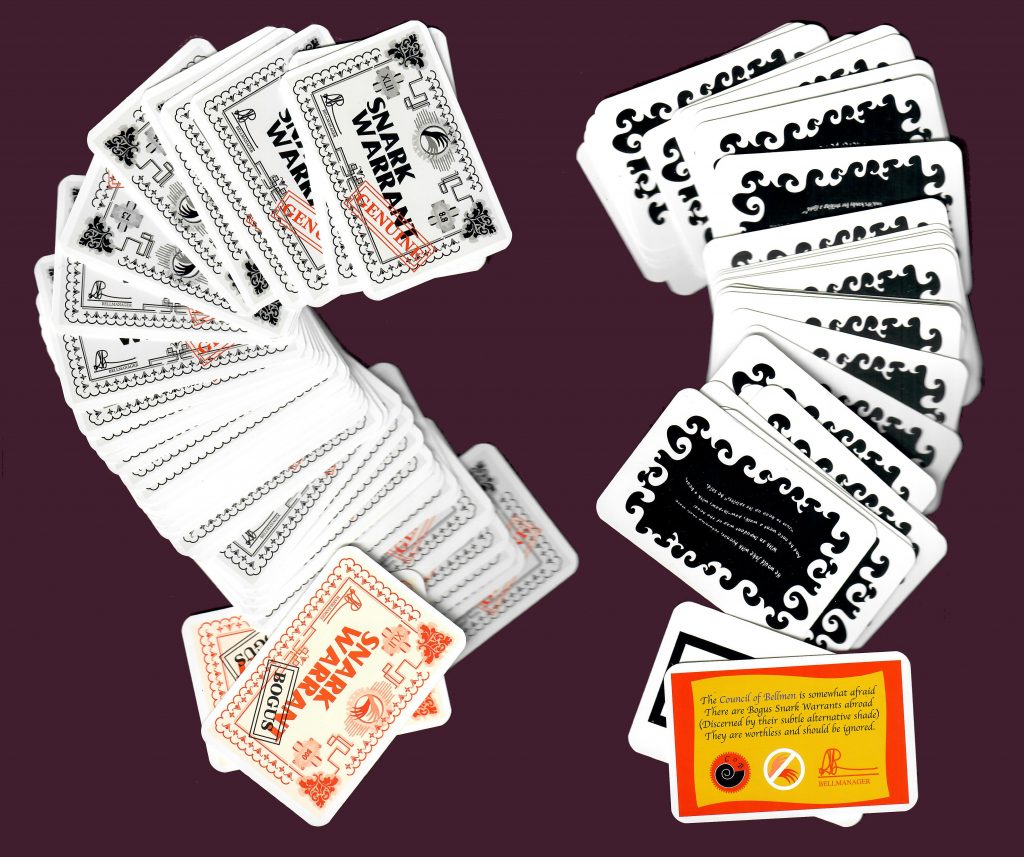 Front and back of the 42 warrants (including the 2 bogus warrants)