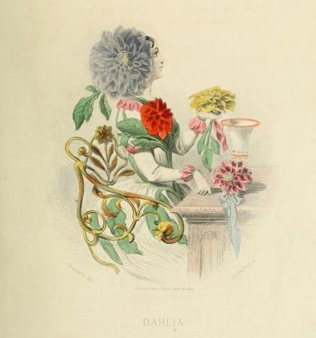 The Flowers Personified (1847)