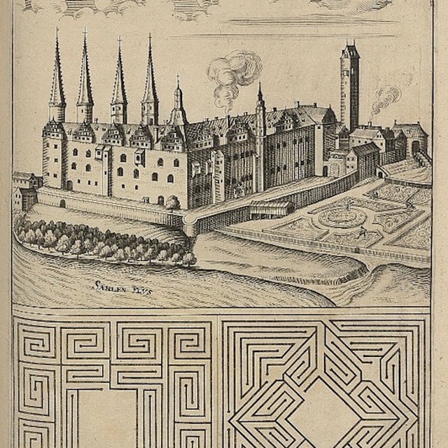 Böckler's Pleasure Garden Plans (1664)